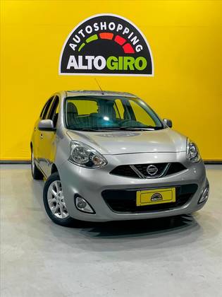 NISSAN MARCH 1.0 SV 12V FLEX 4P MANUAL